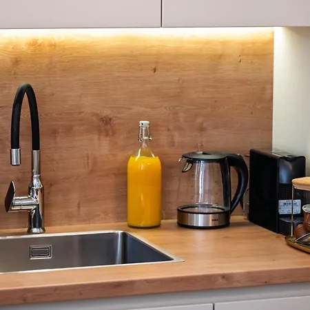 Apartament Atrio Silente - Two Connected One Bedroom - Sleeps 4 - 800 M From Old Town