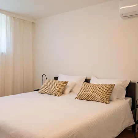 아파트 Atrio Silente - Two Connected One Bedroom - Sleeps 4 - 800 M From Old Town 스플리트